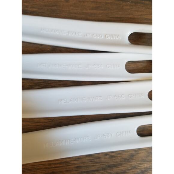 Melamine Ware Kitchen Utensil Set of 4 - Picture 6 of 7
